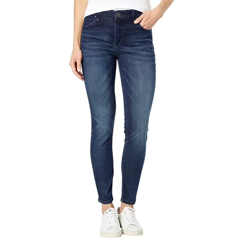 KUT from the Kloth Connie Ankle Skinny in Calluna Size 0 New with‎ Tags